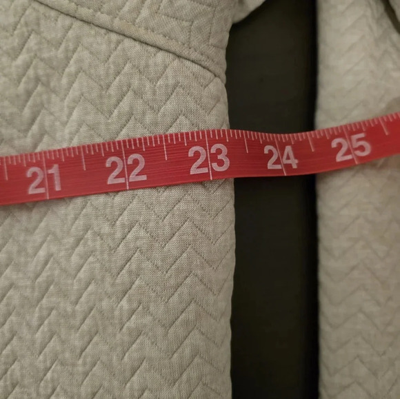 Womens L.L. Bean 1/4 Zip Quilted Pullover Size XL - Picture 5 of 6